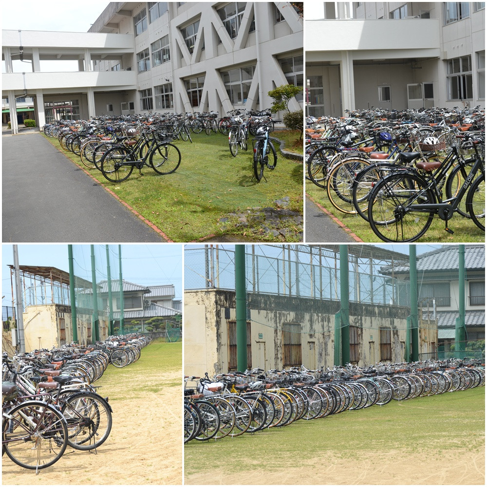 自転車点検①