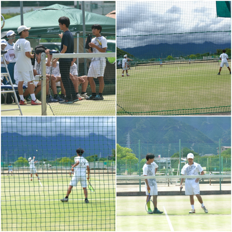 男子テニス