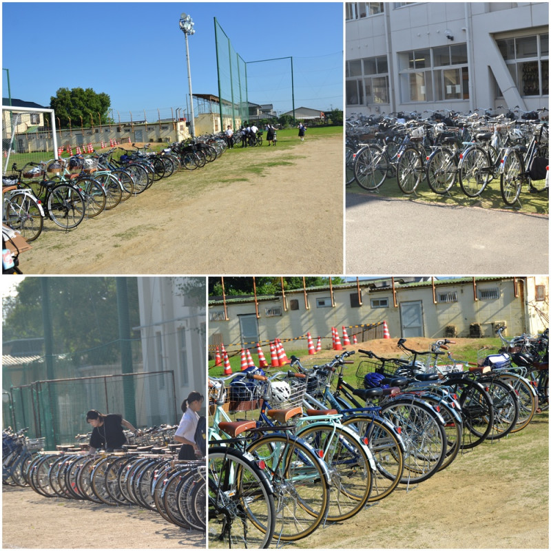 自転車点検