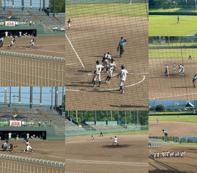 野球部決勝へ