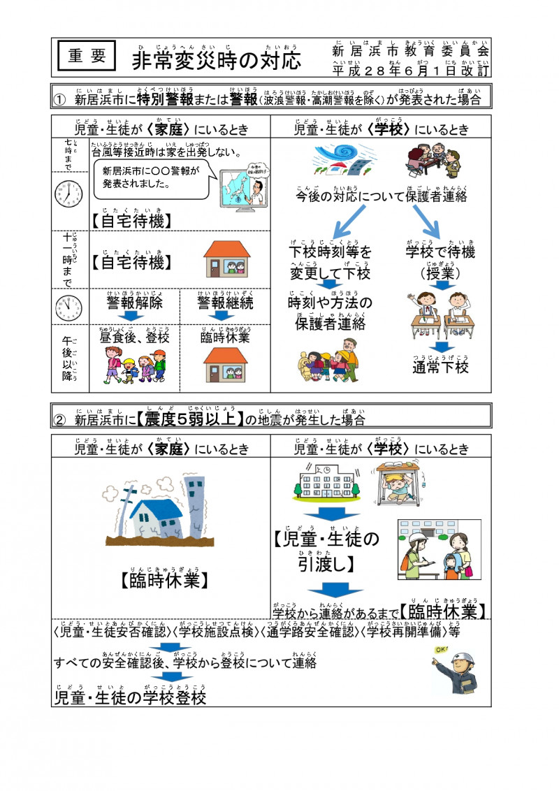 ② 非常変災時の対応(イラスト版）_page-0001