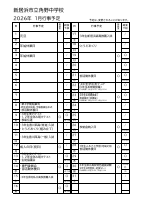 令和７年度１月行事予定.pdfの1ページ目のサムネイル