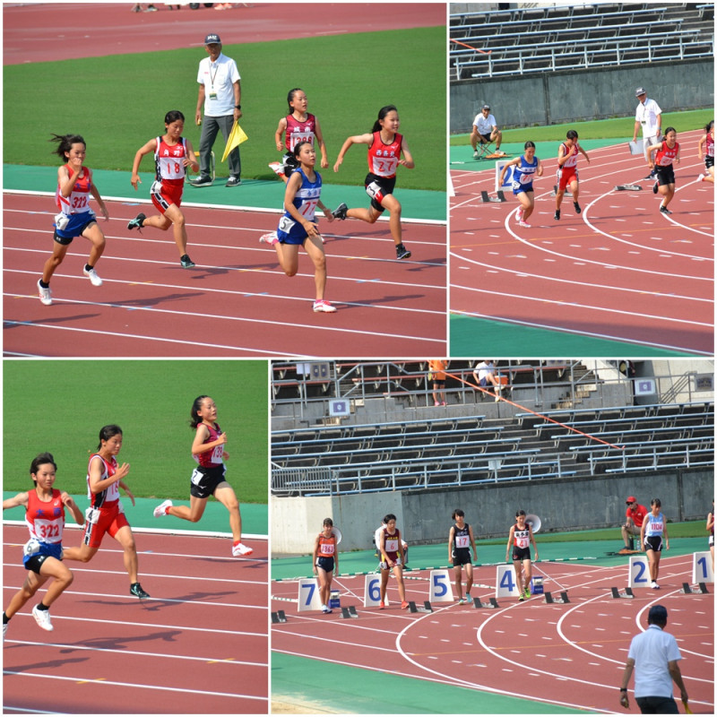 陸上２日目①