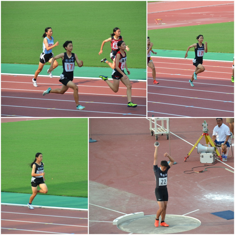 陸上２日目②