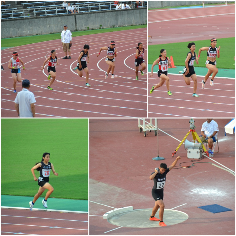 陸上２日目③