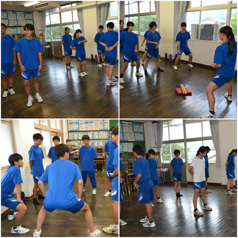 青団①
