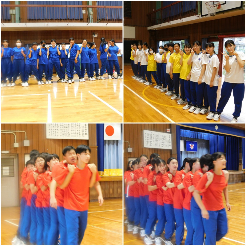 2･3年学年練習①