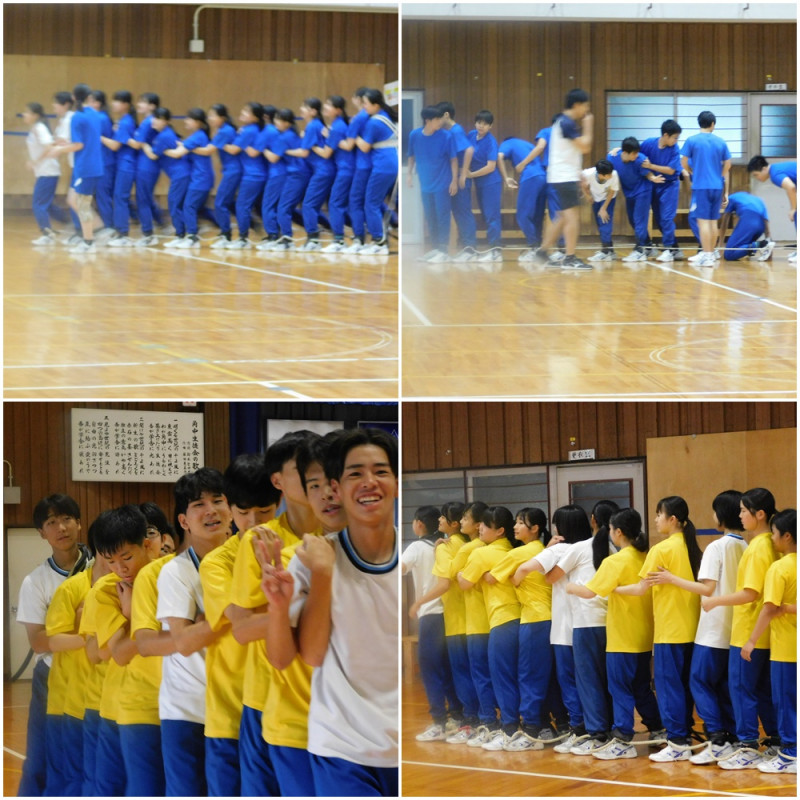 2･3年学年練習②