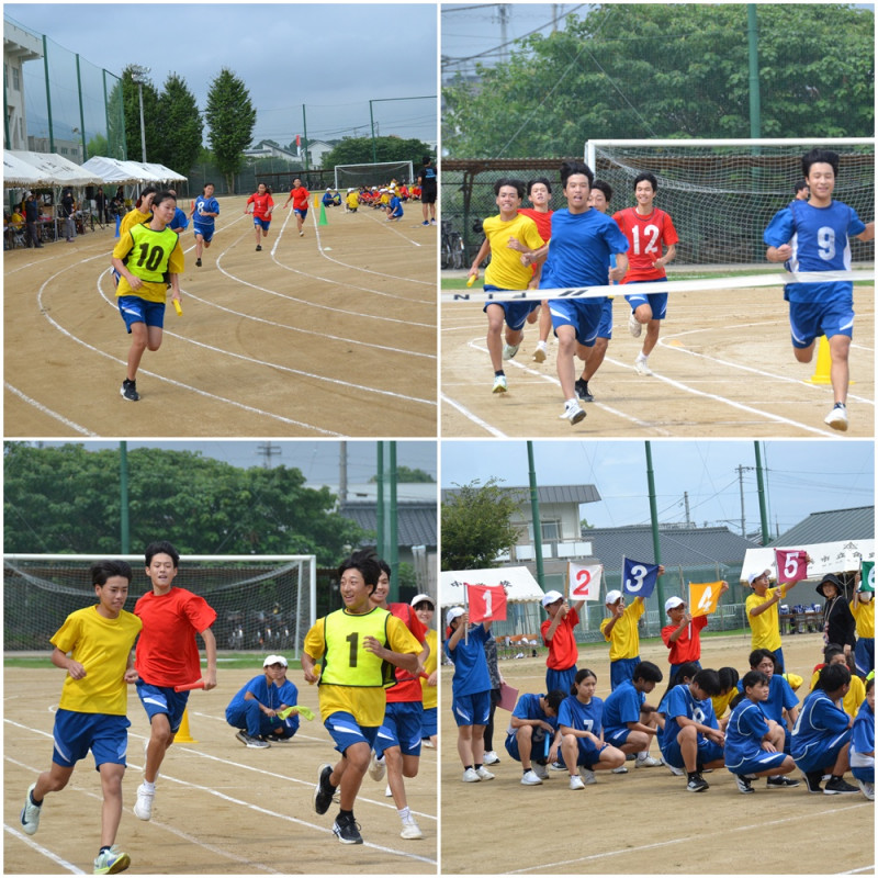 団対抗リレー①