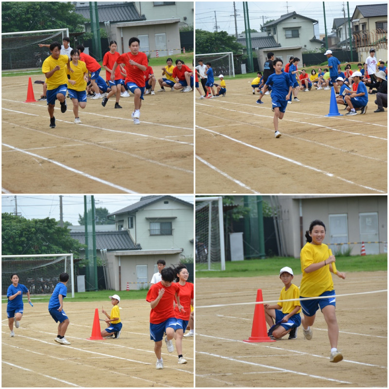 総力リレー３年