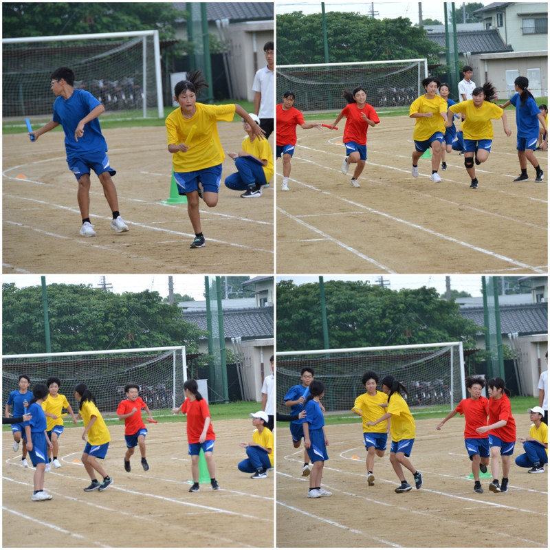 総力リレー１年