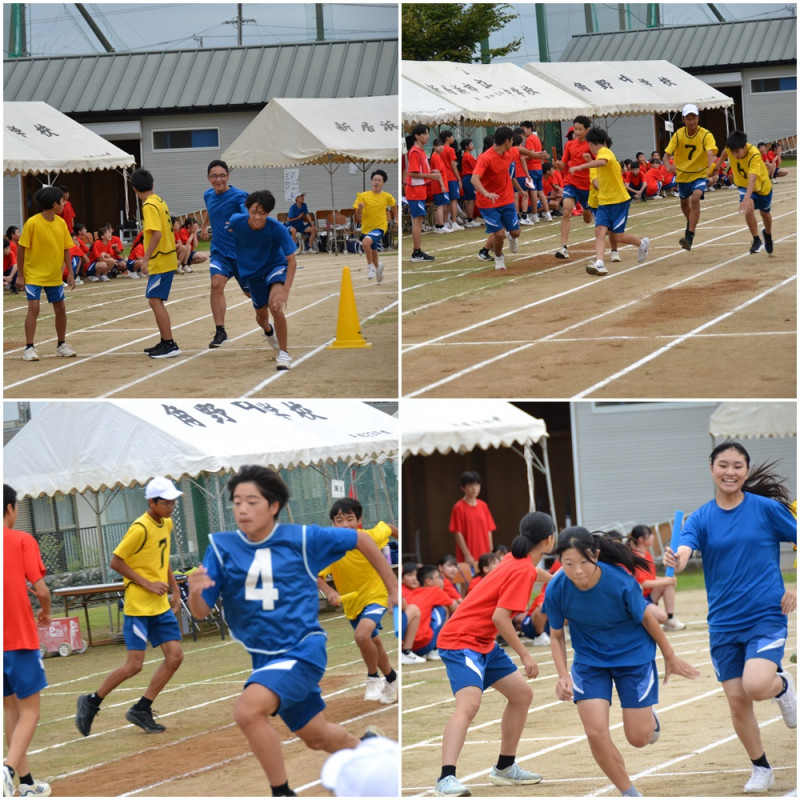 団リレー③