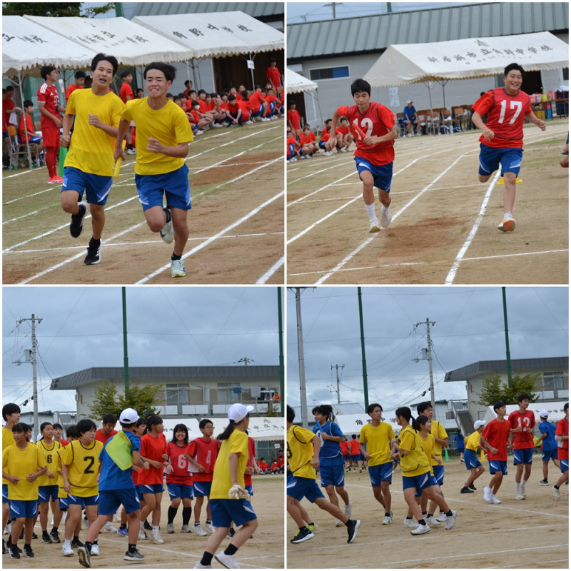 団リレー⑥