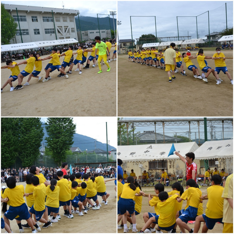 綱引き②