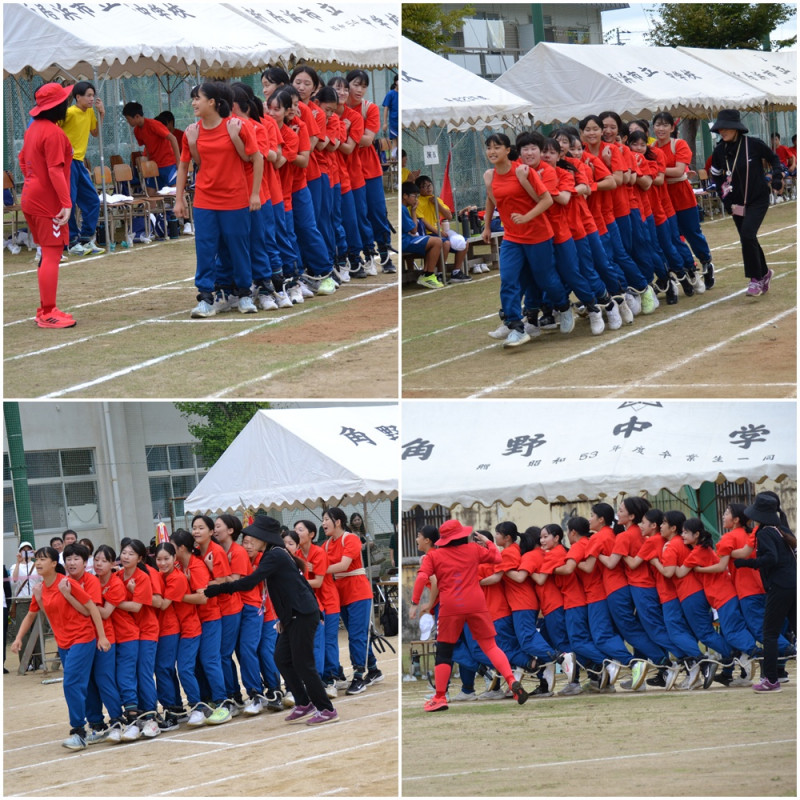 女子百足④