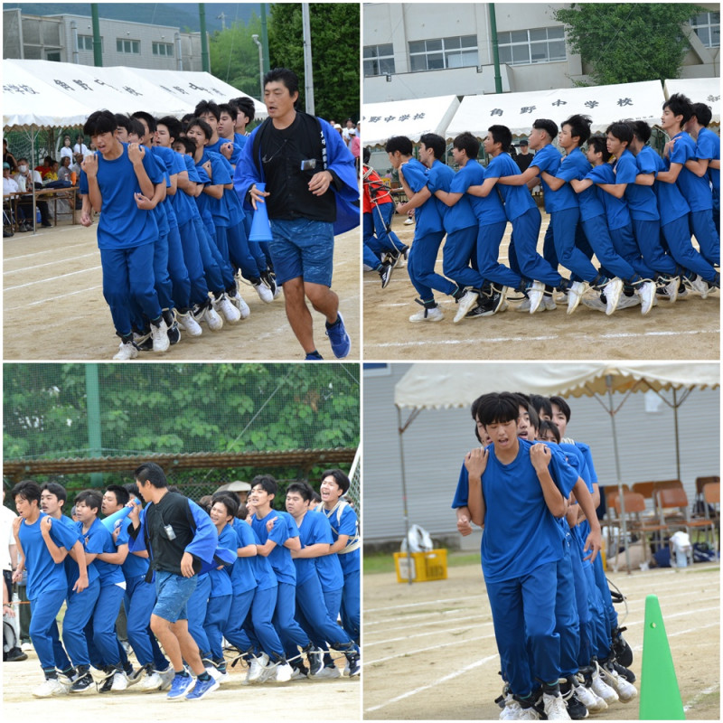 男子百足②