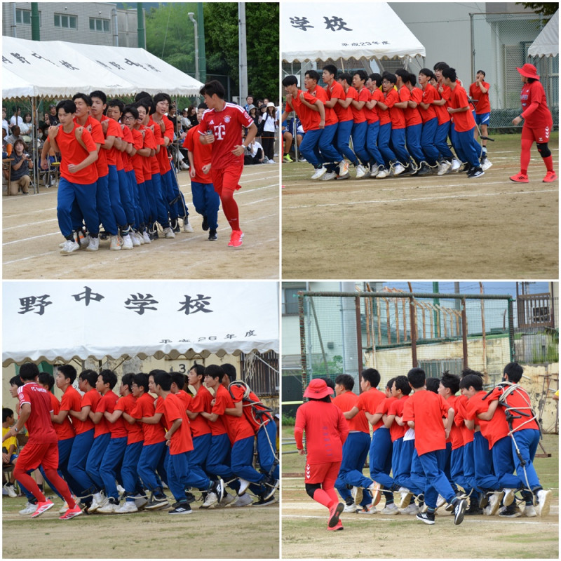 男子百足④