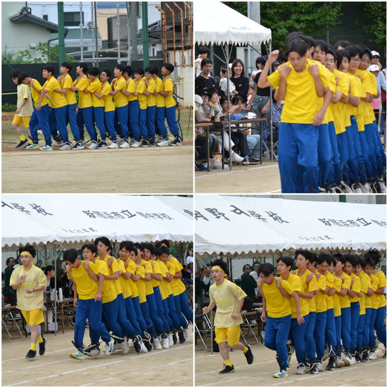男子百足⑥